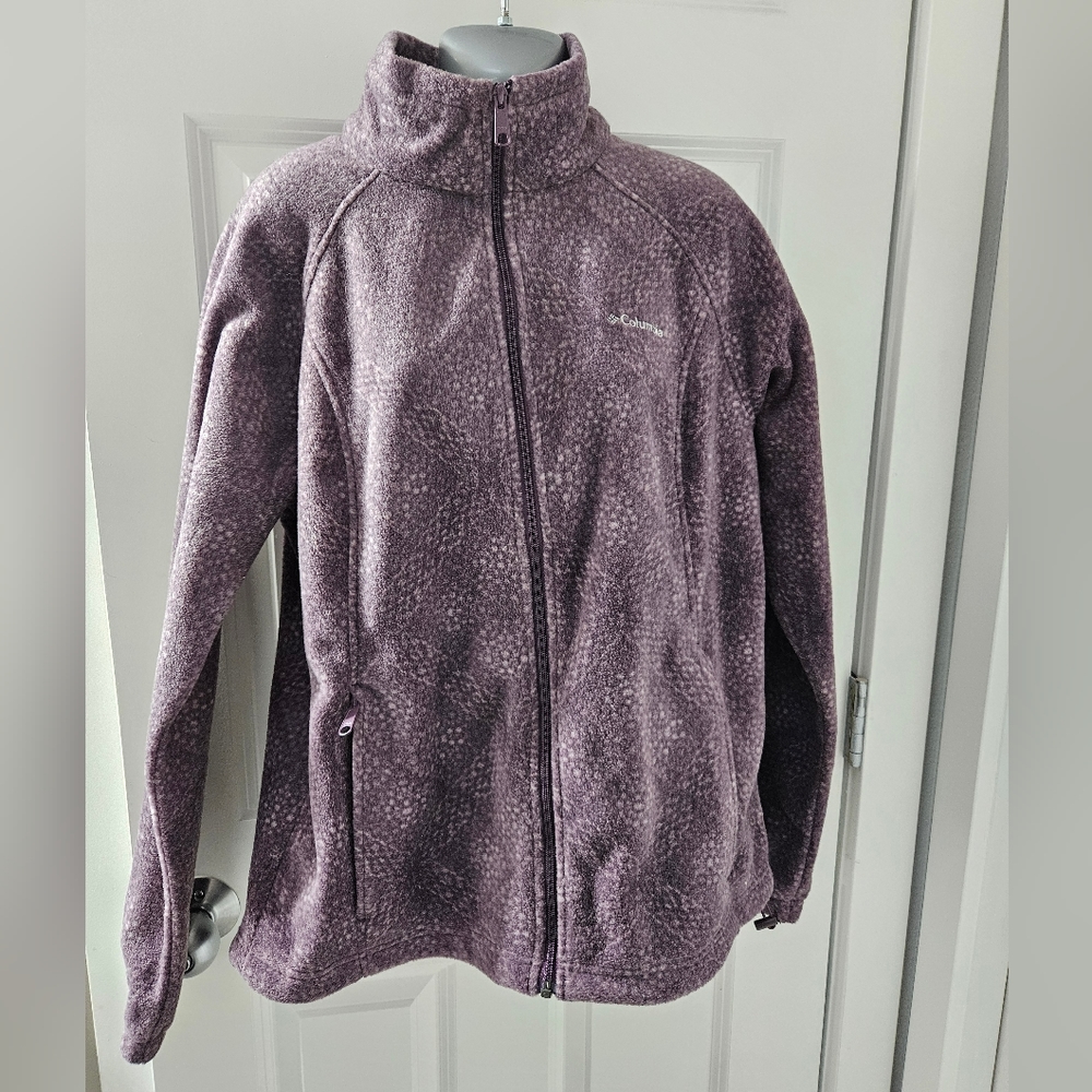 Columbia full zip fleece - Size XL
